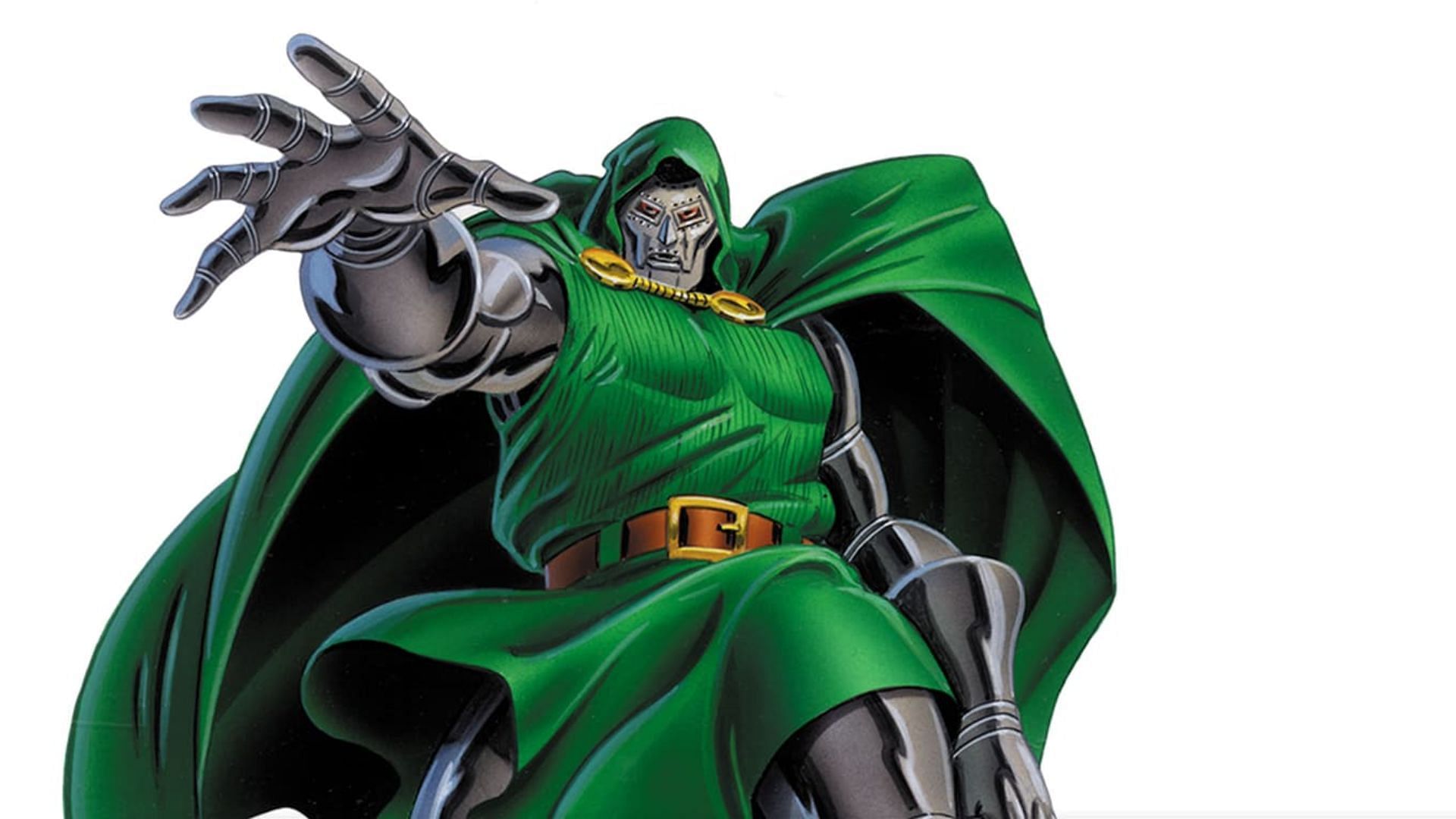 Doctor Doom is set to be played by Robert Downey Jr. in Avengers: Doomsday (Image via Marvel Comics)